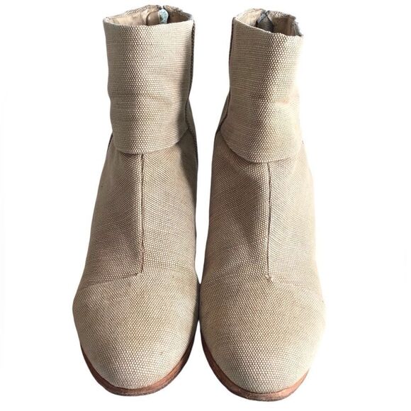 Rag & Bone Newbury Canvas Ankle Boots Size 8.5 - Picture 2 of 11